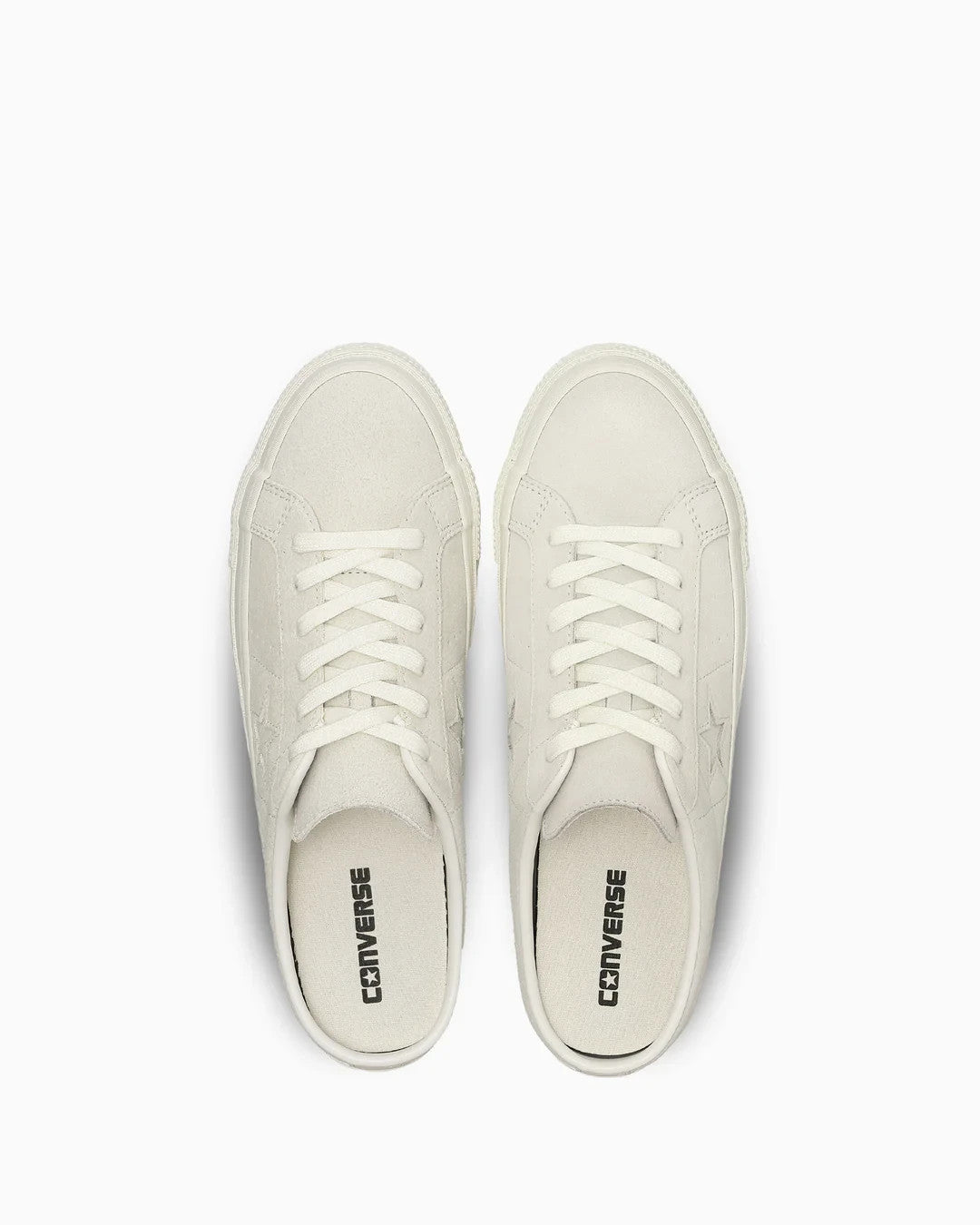 33702980 Converse One Star Suede Mule Off White (Men's)
