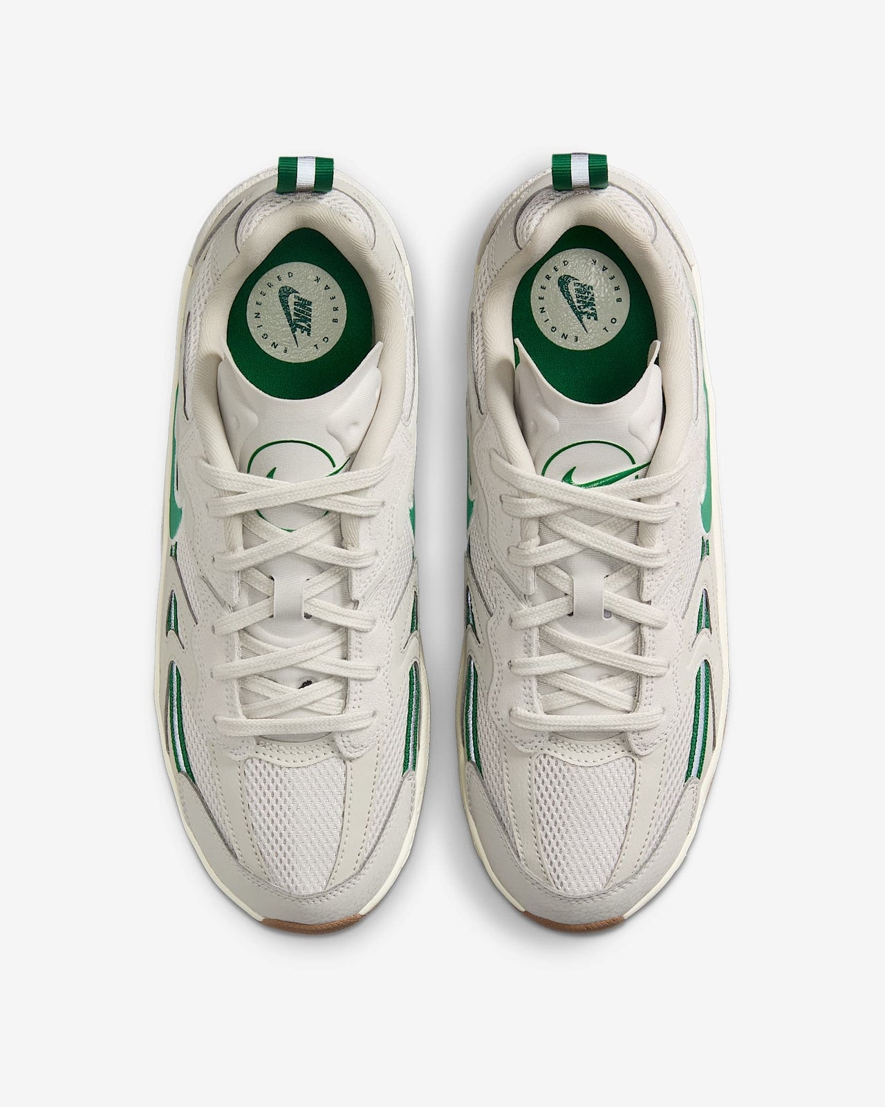 FN0314-001 Nike Jam Phantom Light Bone Coconut Milk Pine Green (Women's)