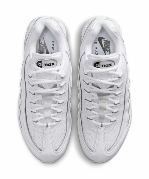 IB6397-100 Nike Air Max 95 Big Bubble White/Black/Reflect Silver (Women's)