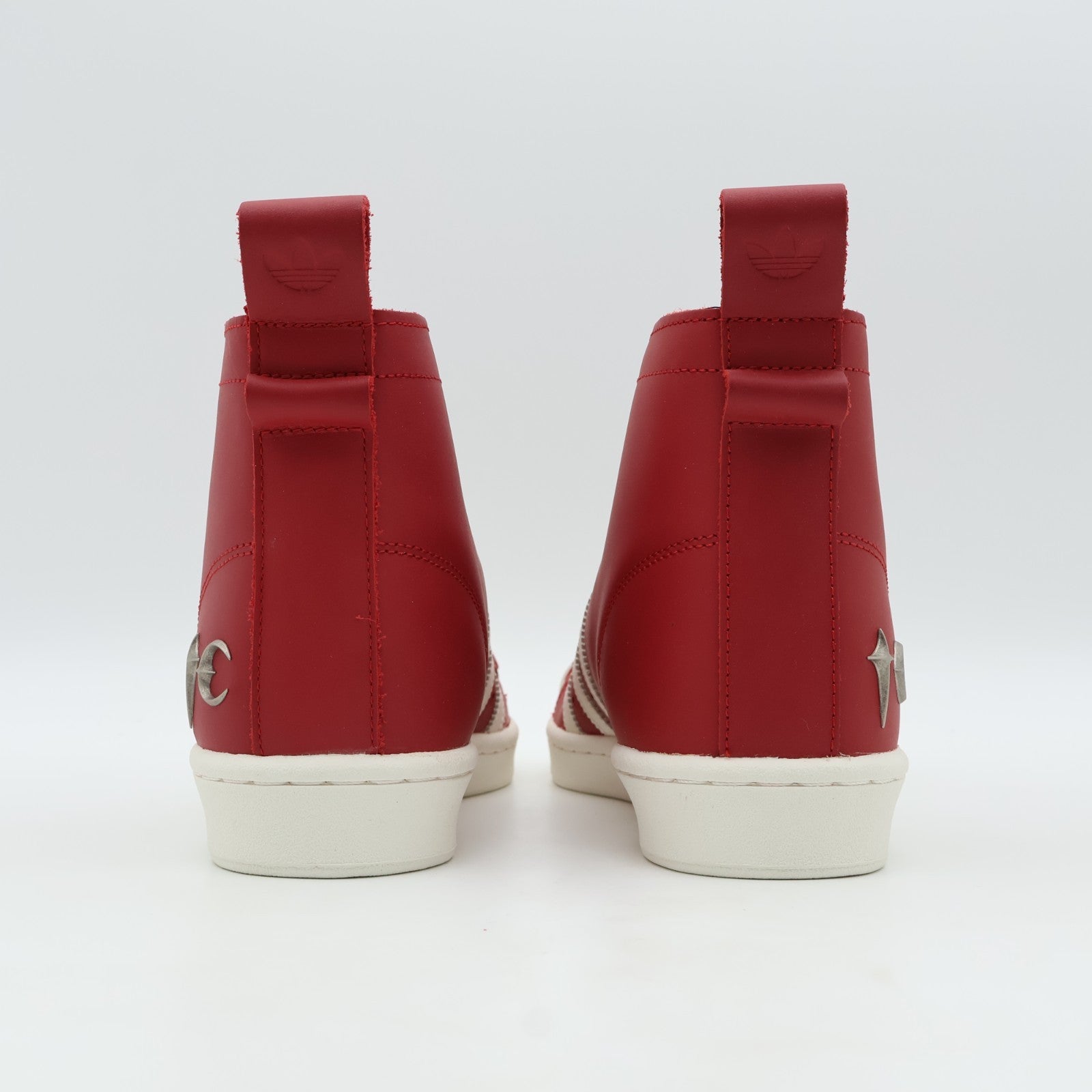 JP6518 THUG CLUB adidas Originals Superstar Boots Luxe Red Off White(Men's)