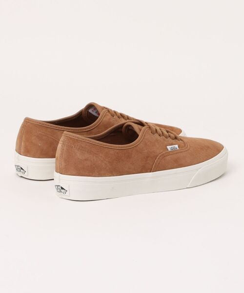 VN000D7YGWT Vans Authentic Pig Suede Chipmunk (Men's)
