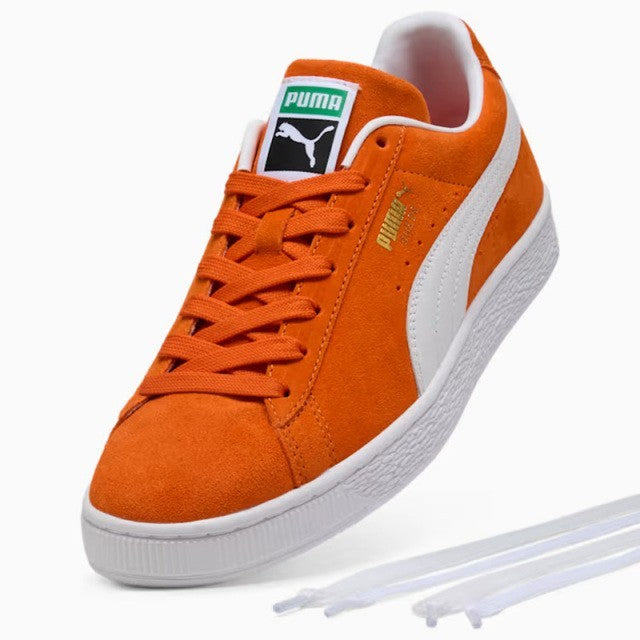 399781-40 Puma Suede Classic "Cayenne Pepper/PUMA White" (Men's)
