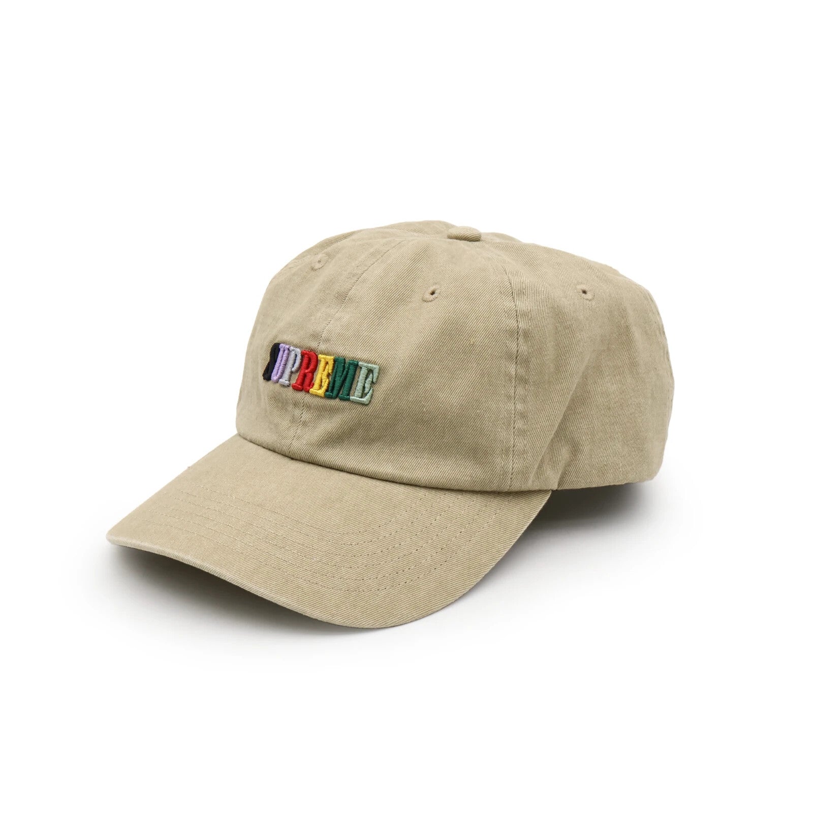 Supreme Pigment Dye 6-Panel Tan