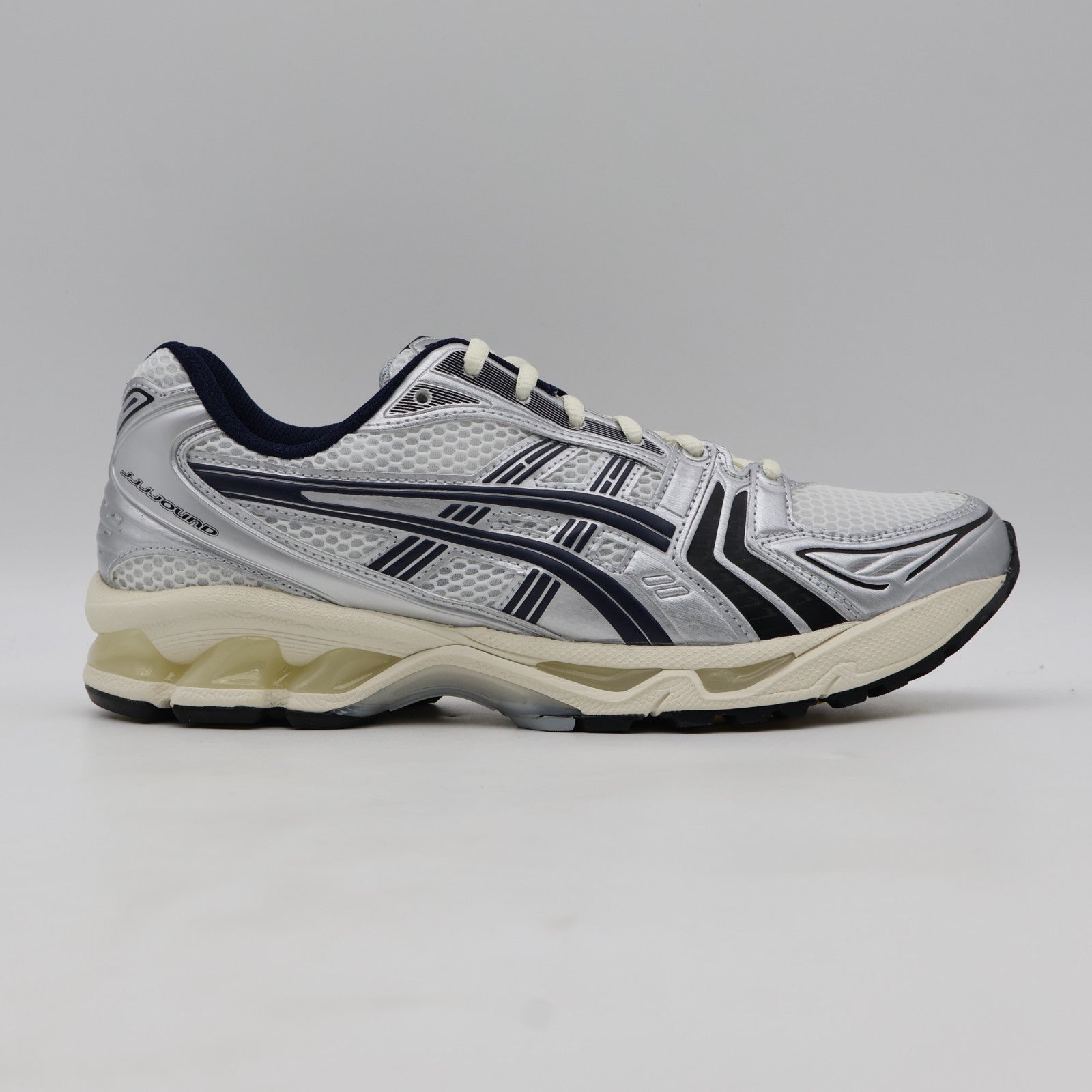 1203A961-100 JJJJound Ã Asics Gel-Kayano 14  White Midnight (Men's)