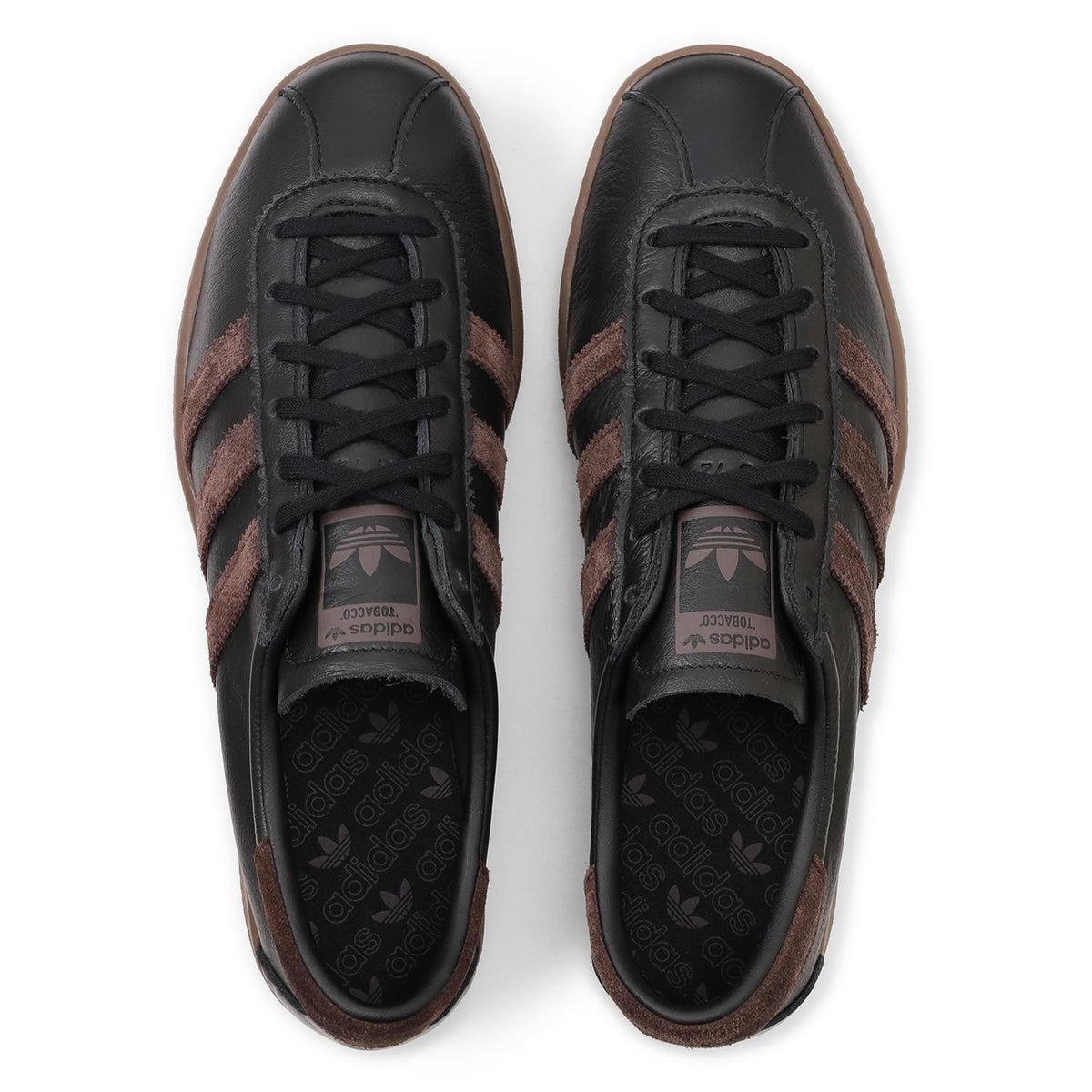 JS1364 adidas Originals Tobacco Core Black Dark Brown Gum (Men's)
