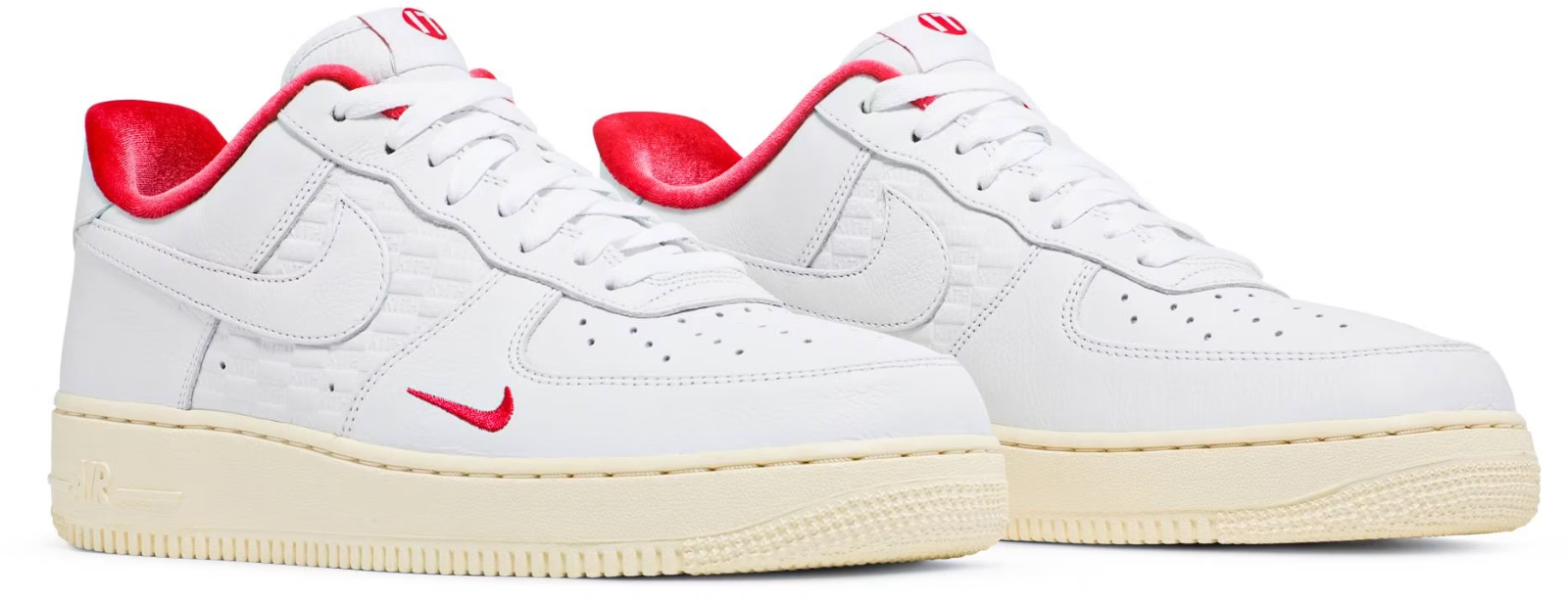 CZ7926-100 KITH Ã Nike Air Force 1 Low "White/Red" Tokyo (Men's)