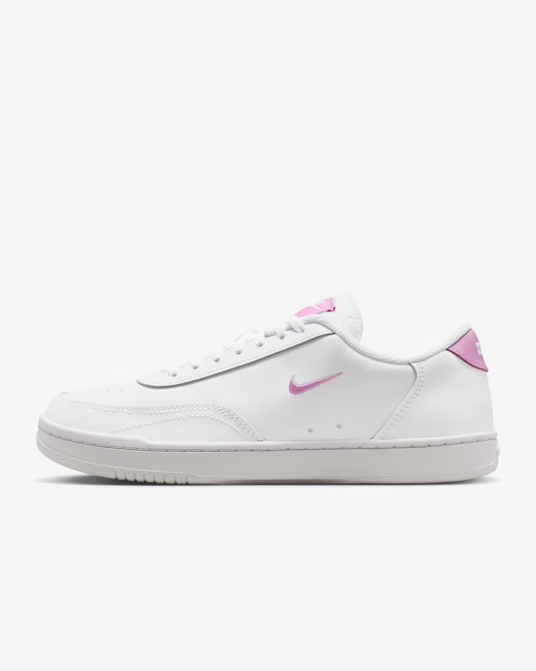 CJ1676-104 Nike Court Vintage White Beyond Pink (Women's)