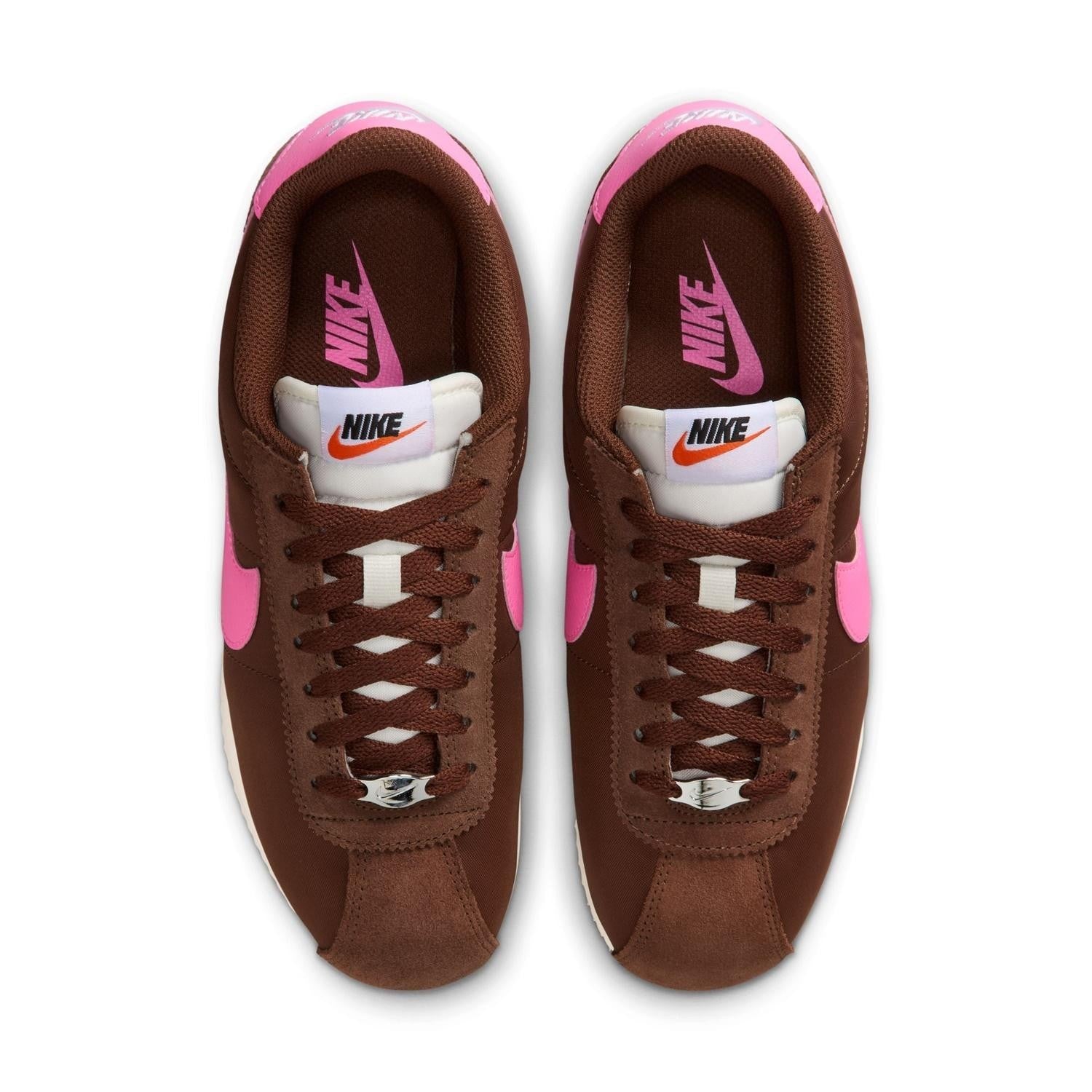 DZ2795-203 Nike CORTEZ FAUNA BROWN/PINK SPELL-SAIL-WHITE (Women's)