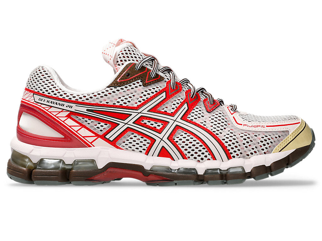 1203A456-700 Asics UB9-S Gel-Kayano 20 Crystal Pink Classic Red (Men's)