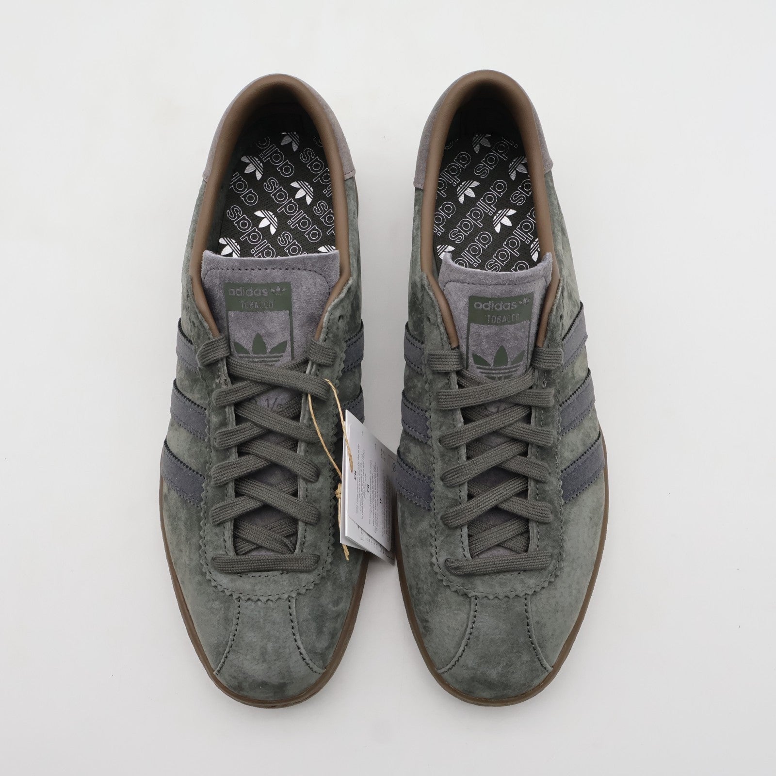 HQ9177 adidas Originals Tobacco Utility Grey Carbon Earth Strata (Men's)