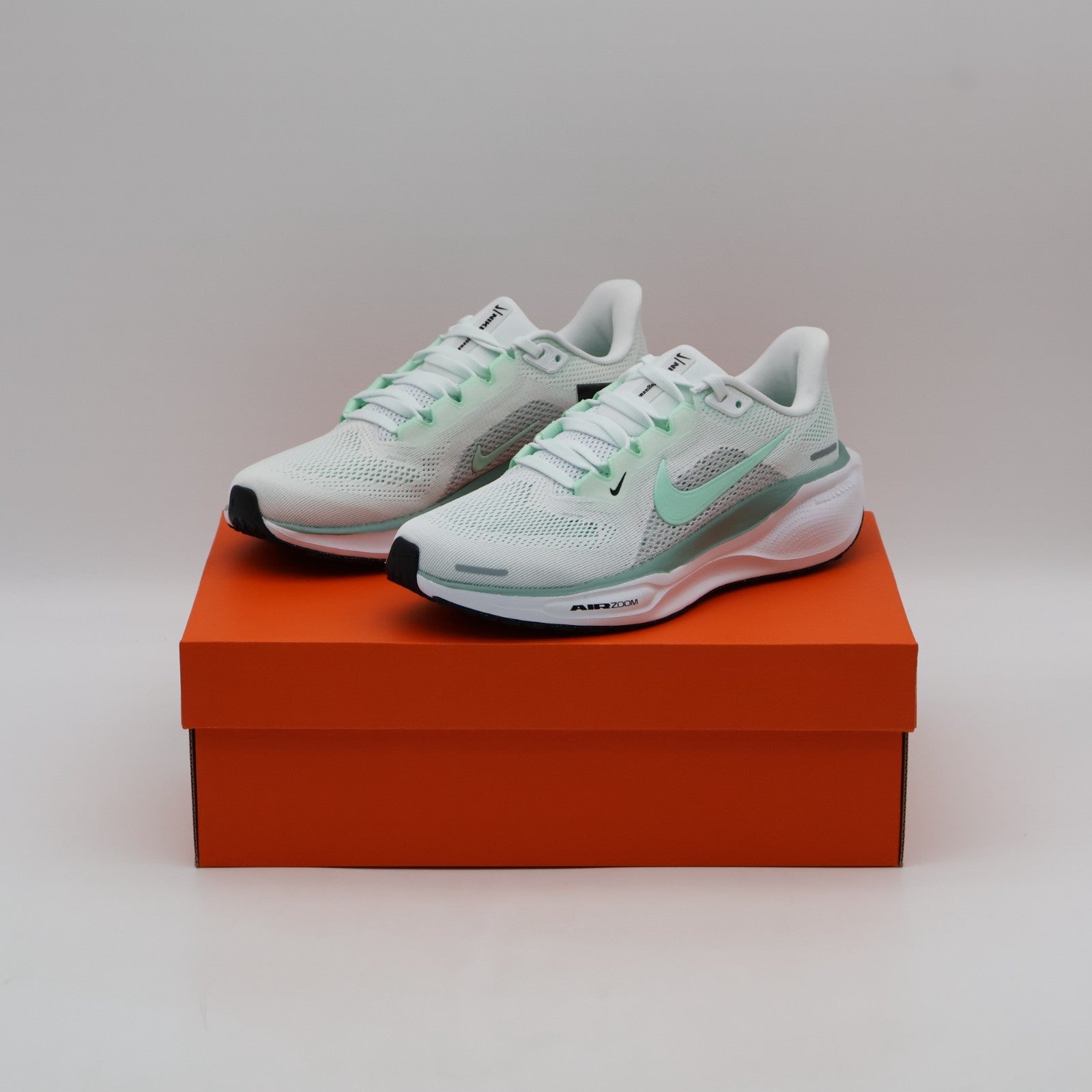 FD2723-113 Nike Air Zoom Pegasus 41 White Pure Platinum Cannon Mint Foa(Women's)