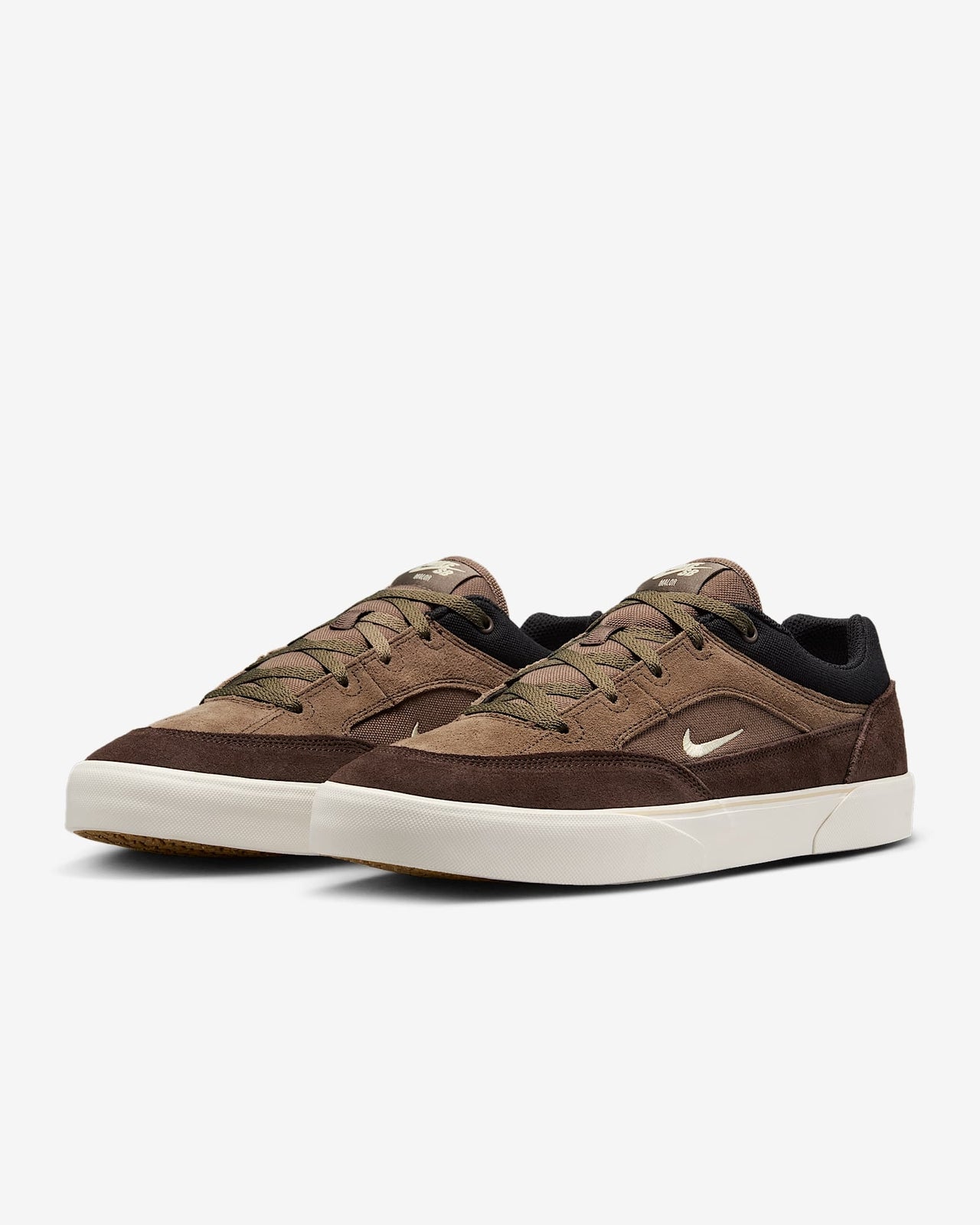 FV6064-005 Nike SB Malor Ironstone Baroque Brown Black Light Khaki (Men's)