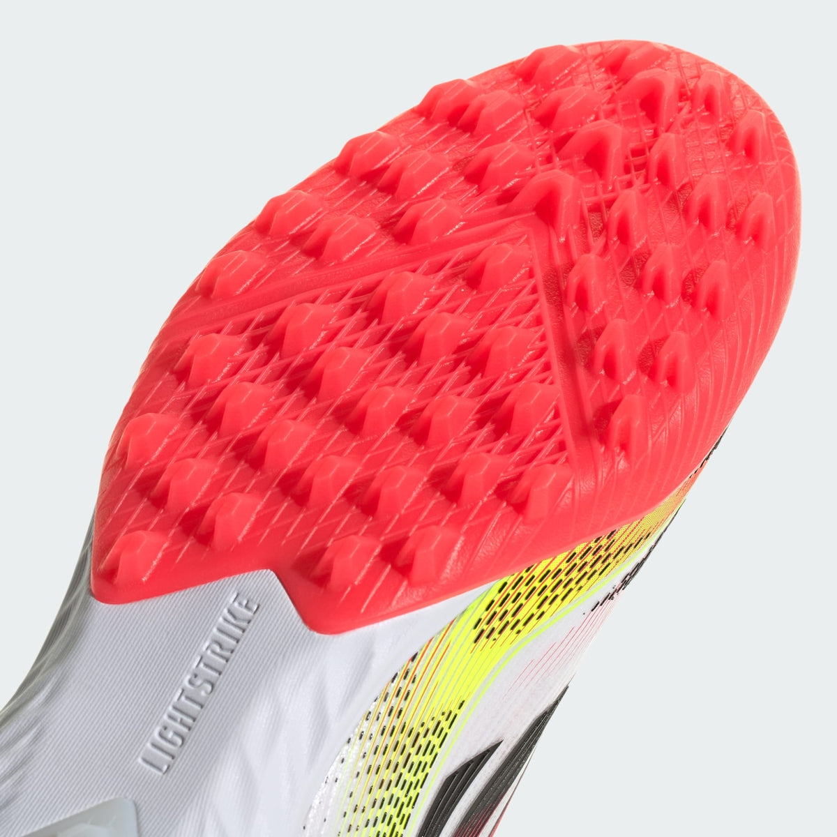 IE1220 adidas F50 Pro TF Cloud White Core Black Solar Yellow (Men's)
