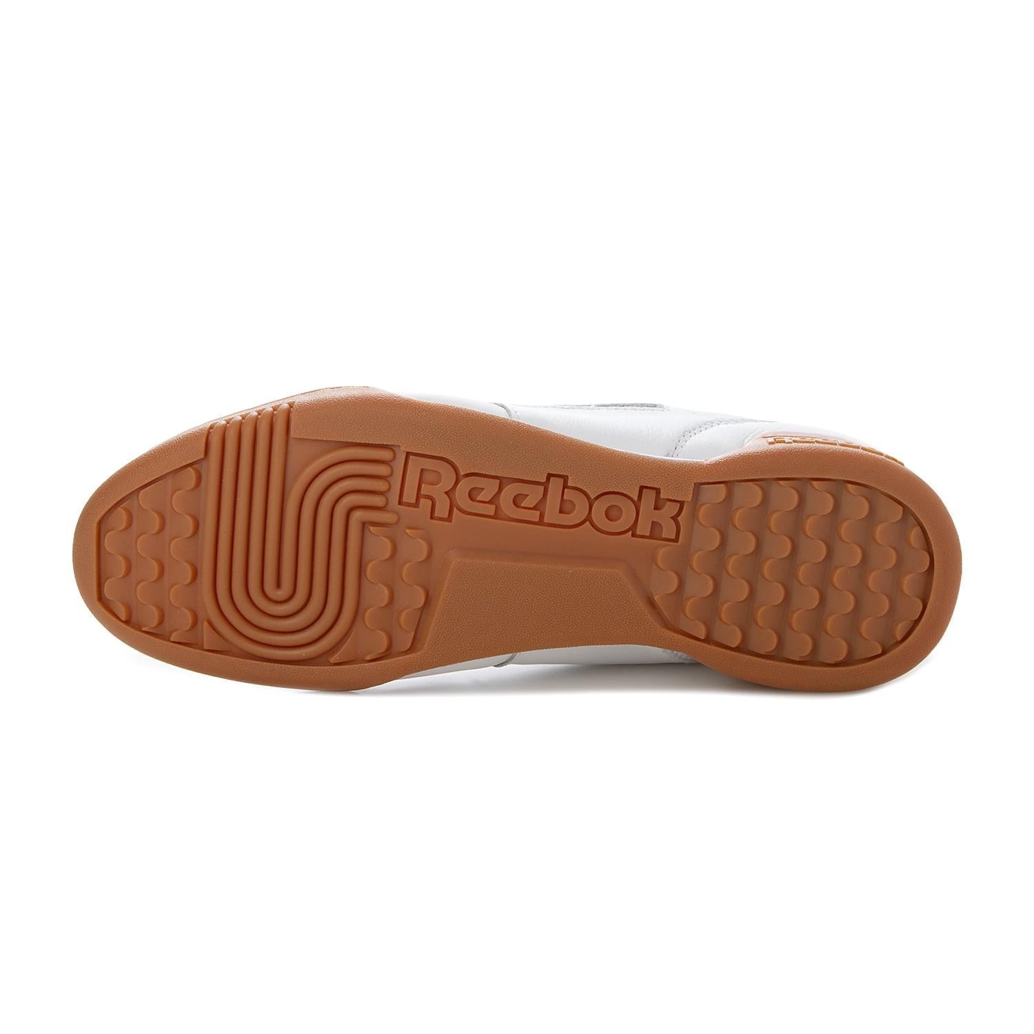 100244983 Reebok Workout Plus White Blue (Men's)