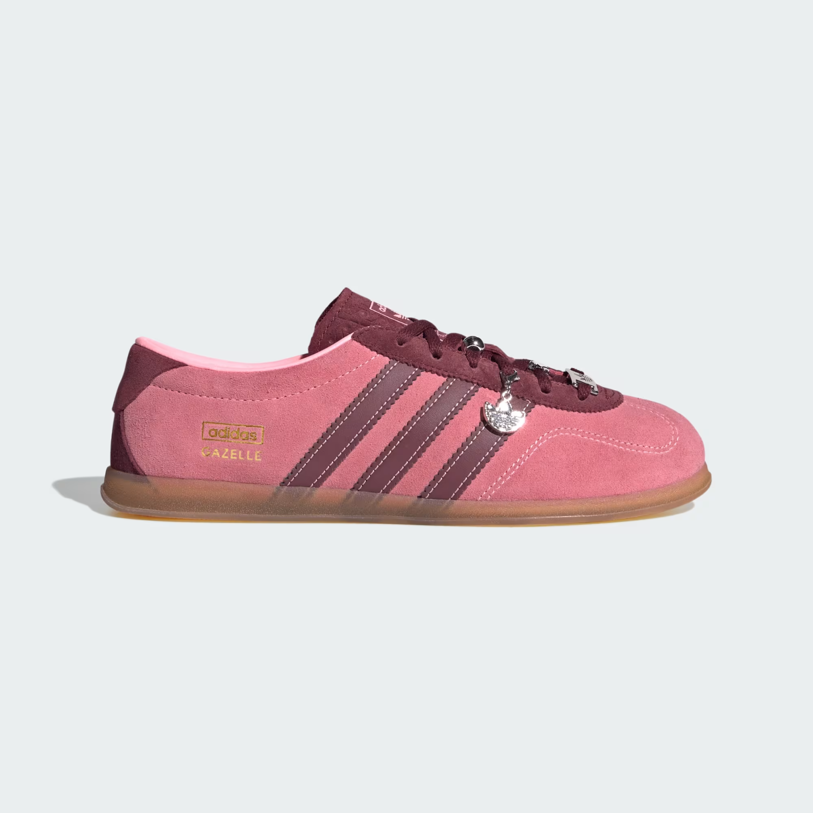 KI5309 Moussy adidas Gazelle Lo Pro Pink Spark Shadow Red (Women's)