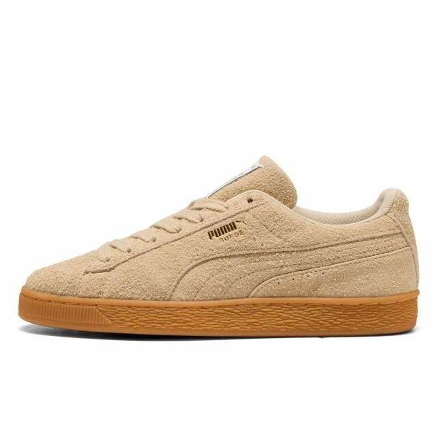 404627-02 Puma Suede Forever "Cashew Brown/Gum" (Men's)