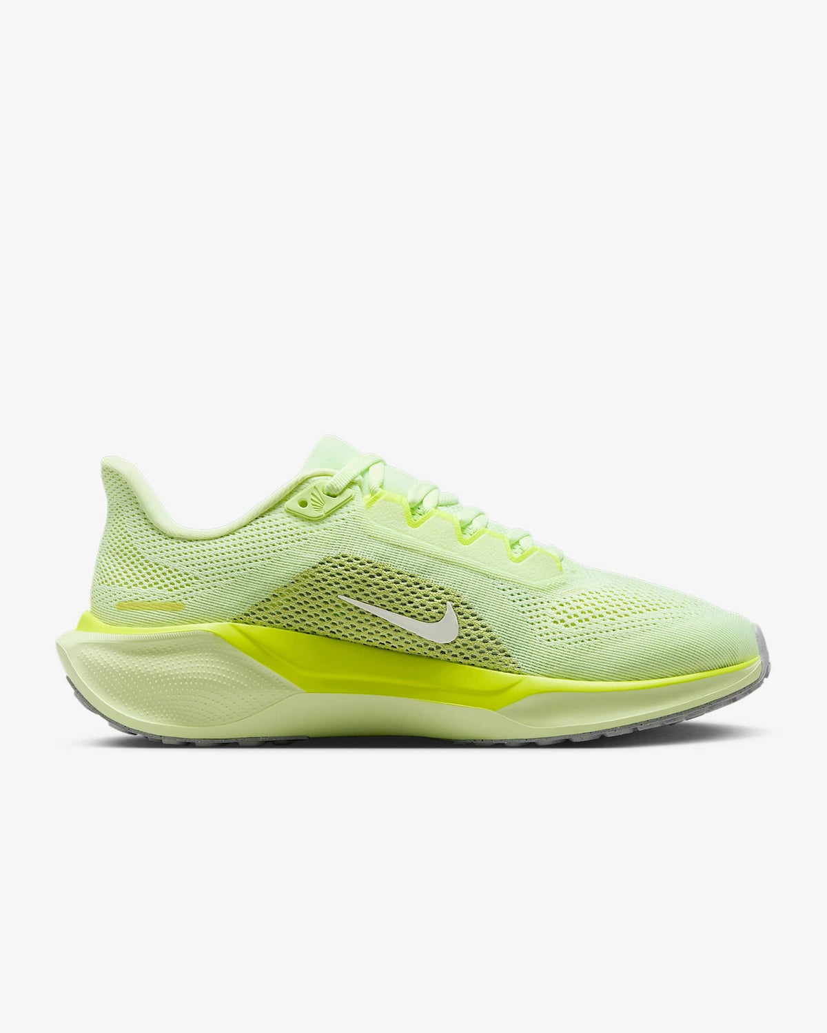 FD2723-702 Nike Pegasus 41 Barely Volt Limelight Light Silver Sail (Women's)