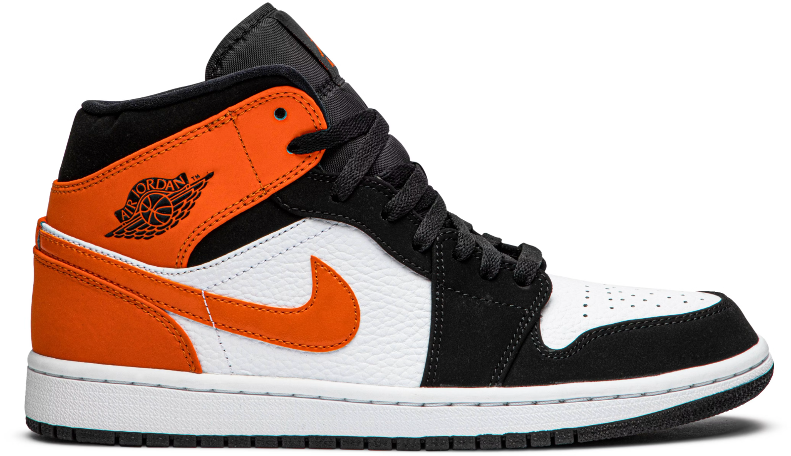 554724-058 Nike Air Jordan 1 Mid "Shattered Backboard" (Men's)