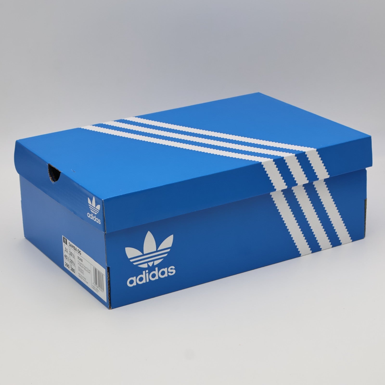 IE3439 adidas Originals Samba OG Footwear White Gum (Men's)