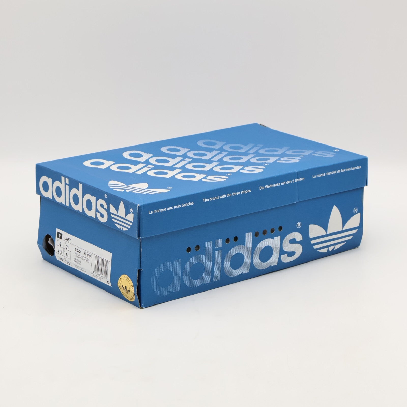 IH2228 adidas Originals Lawsuit Grey Core White (Men's)