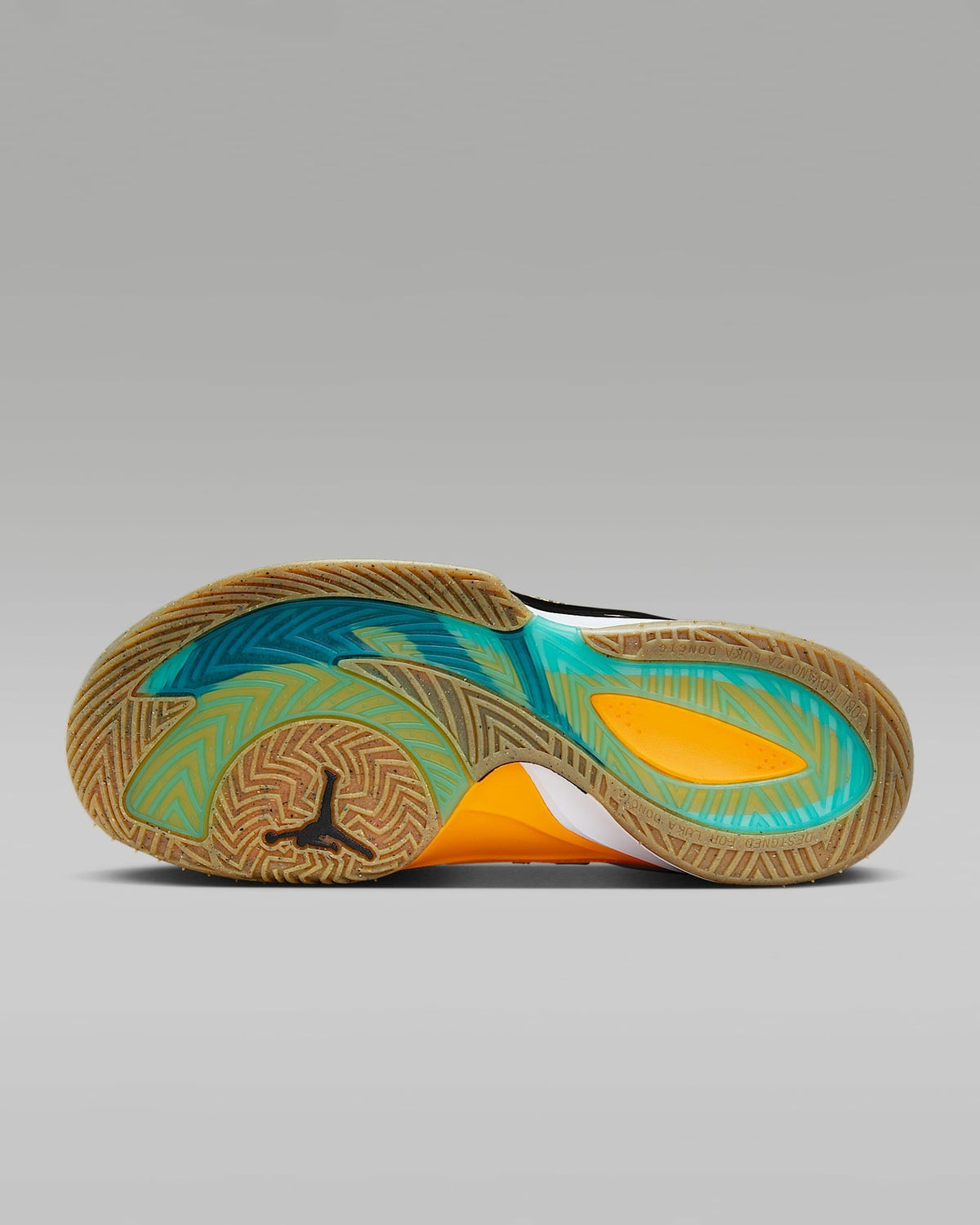 FQ1285-100 Nike Luka 3 White Laser Orange Gum Light Brown Hyper Jade (Men's)