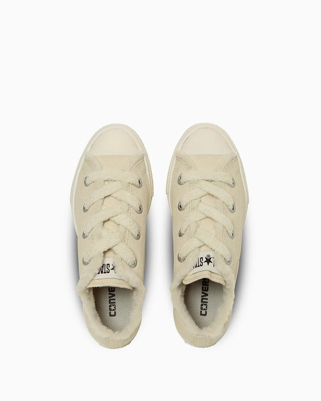 31315891 Converse All Star Light PLTS Bigeyelets Manyboa OX Cream (Women's)