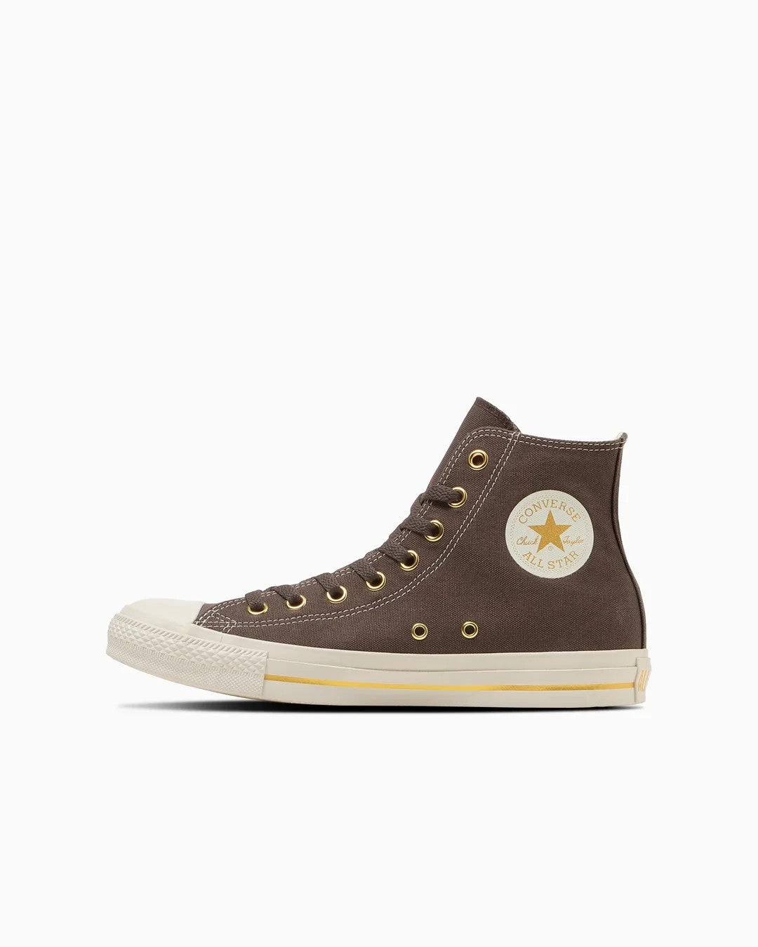 31316631 Converse All Star Goldstripe Z Hi Dark Brown (Men's)