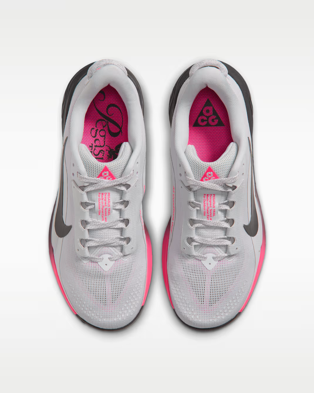 HV8121-006 Nike ACG Pegasus Trail "Pure Platinum/Hyper Pink" (Women's)
