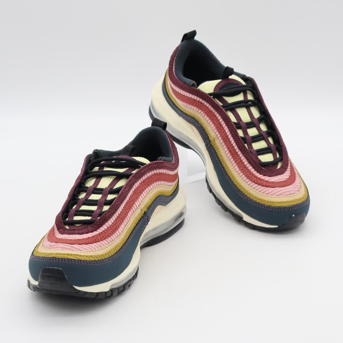 FB8454-300 Nike Air Max 97 Deep Jungle Bronzine Sesame White