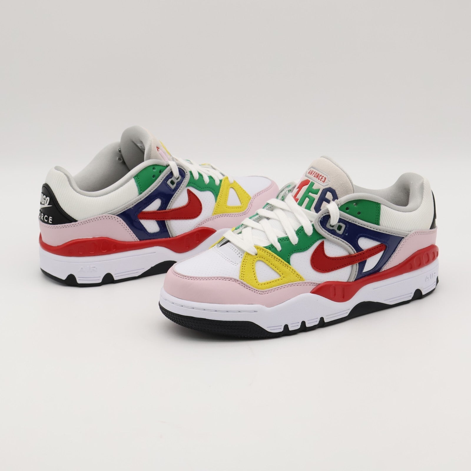FQ7012-100 NIGO Nike Air Force 3 Low SP White Heel Logo NIGO(Men's)