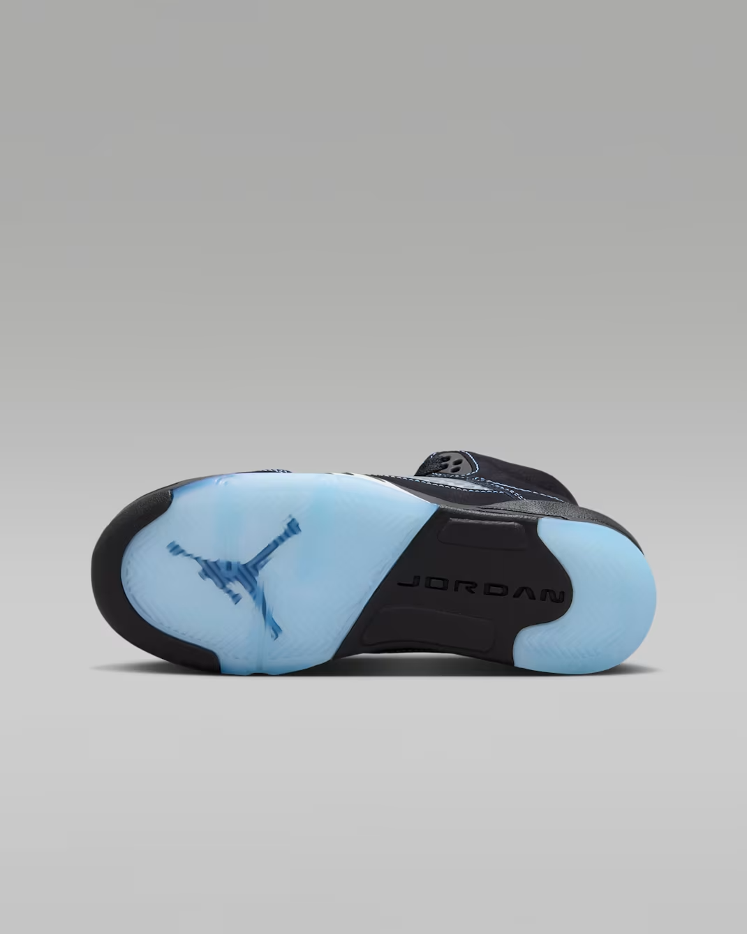 440888-008 Nike GS Air Jordan 5 "Black Carolina"
