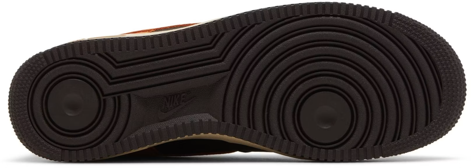 DO2760-220 Nike Air Force 1 Low GORE-TEX "Brown/Hot Curry" (Men's)