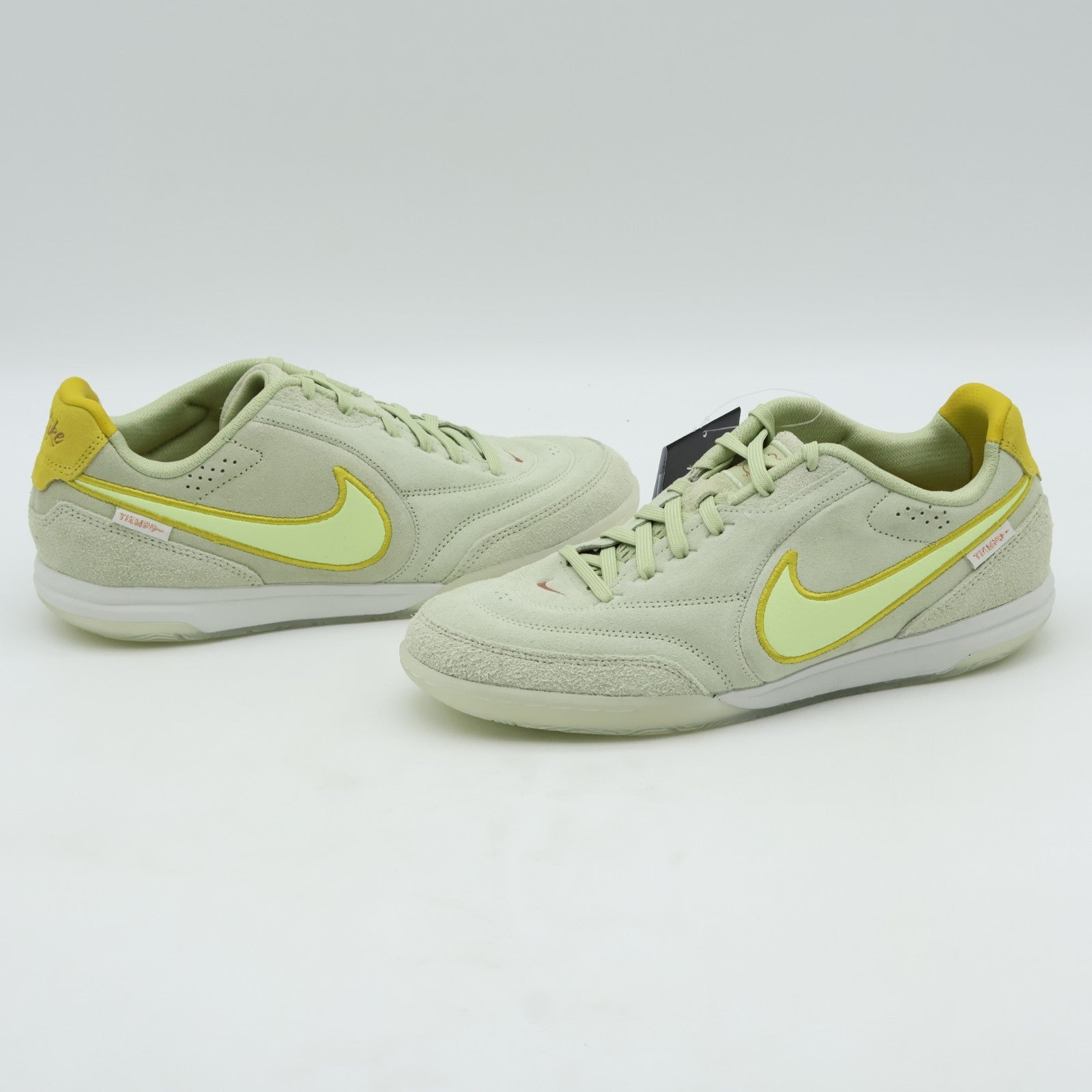 IQ8295-339 Nike Tiempo Streetgato LE Olive Aura Metallic Red Bronze (Men's)