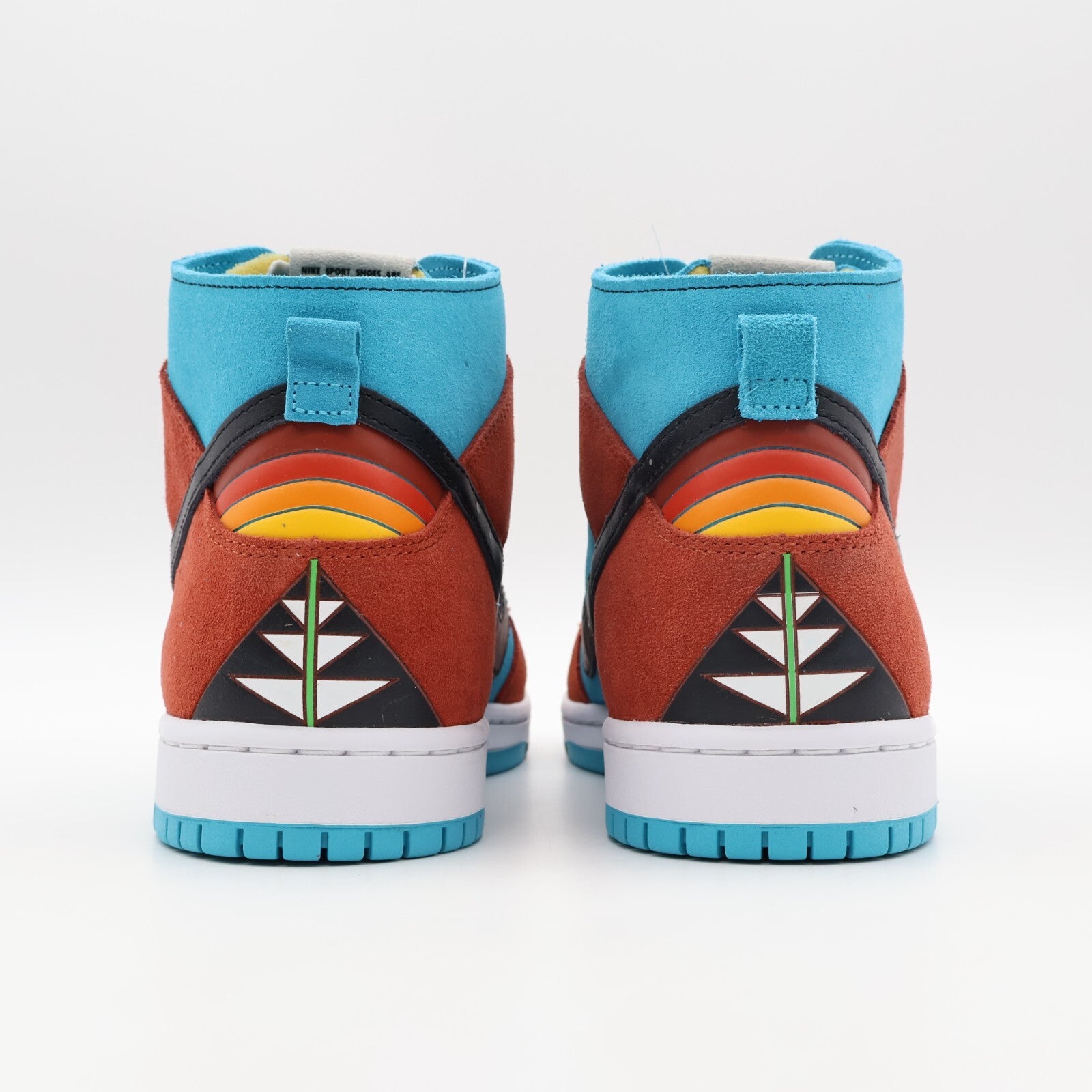 FQ1775-400 Diâorr Greenwood Nike SB Dunk High Decon QS Turquoise Blue (Men's)