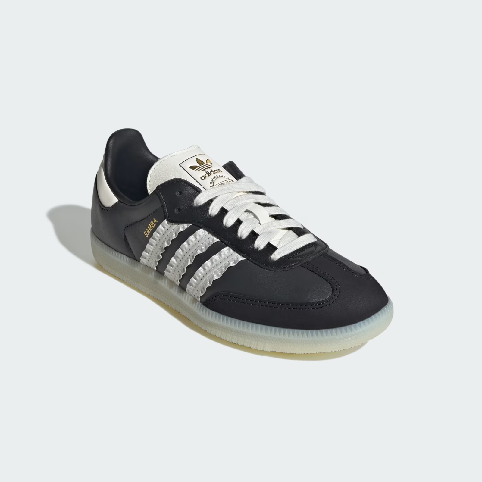 JR8831 adidas Originals  Samba Ruffle Stripes Core Black (Women's)