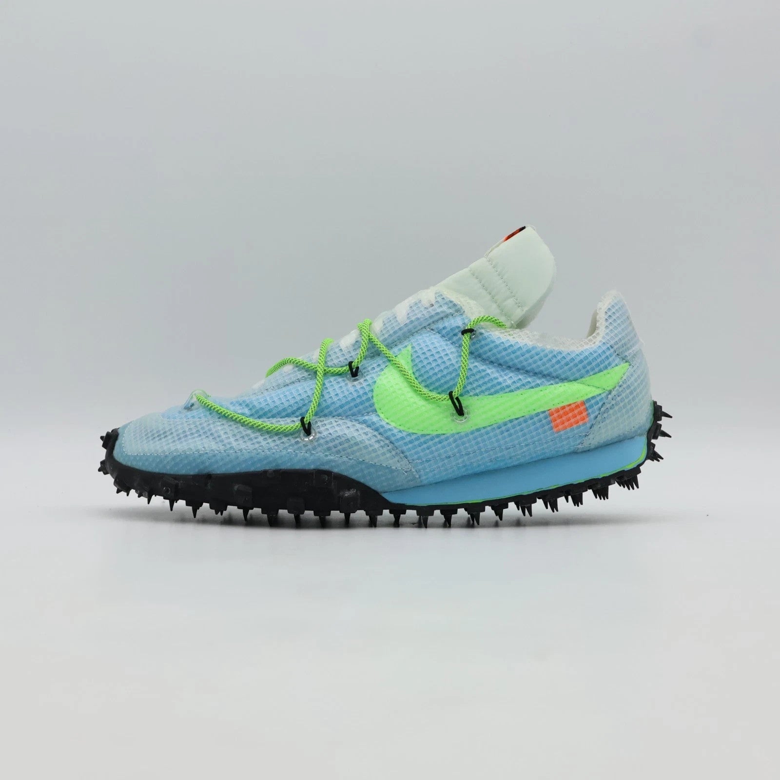 CD8180-400 Off-White Ã Nike Waffle Racer Vivid Sky (Women's)