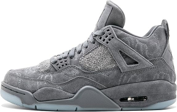 930155-003 KAWS Ã Nike Air Jordan 4 Retro "Grey"