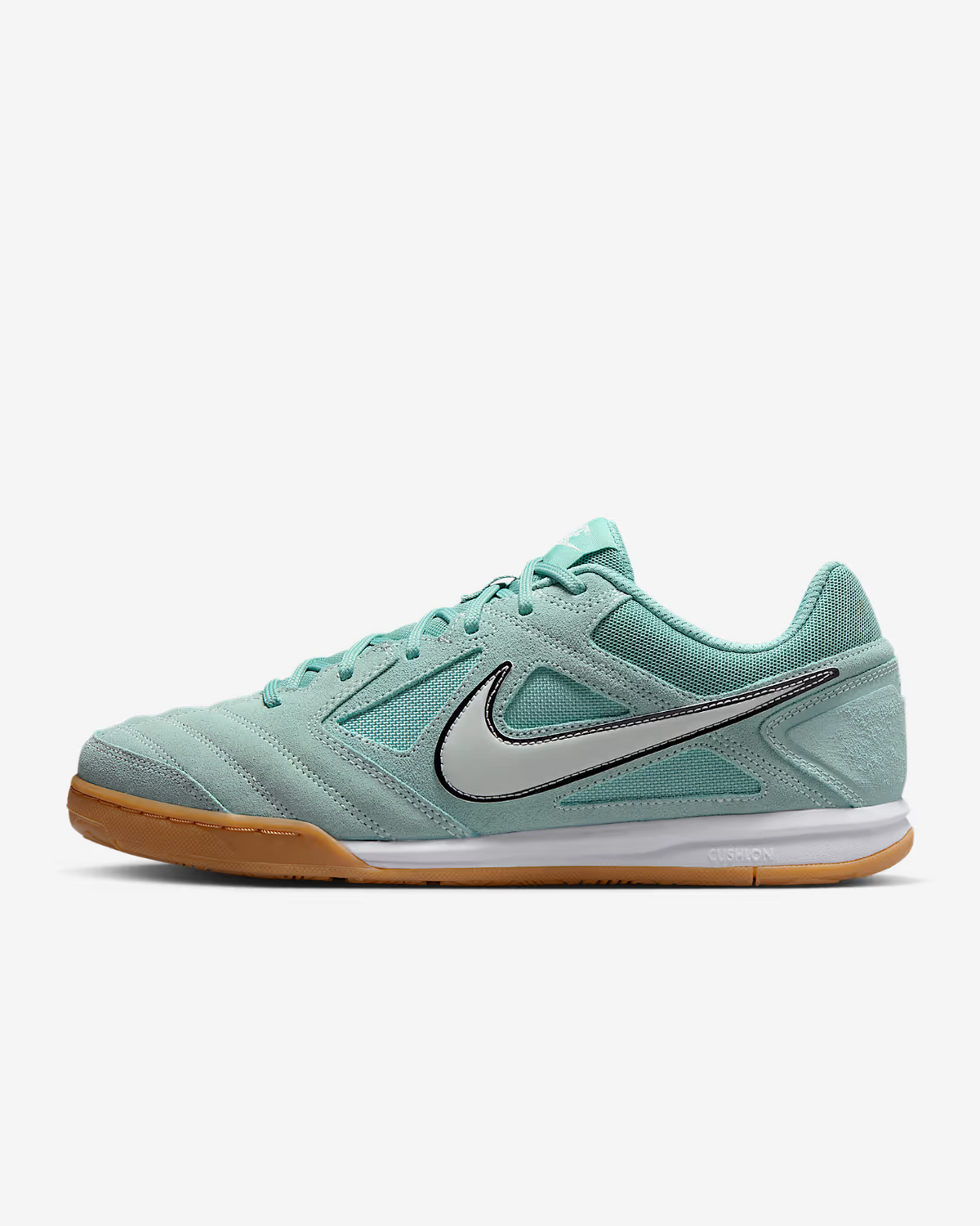 HQ6020-003 Nike Gato Cannon Light Silver White Black (Men's)
