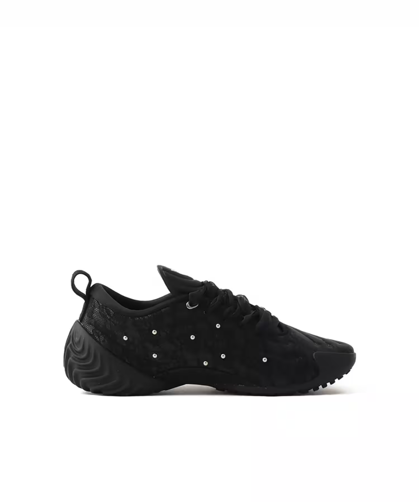 IQ3446-010 Nike Astra Ultra Premium Black Lace (Women's)