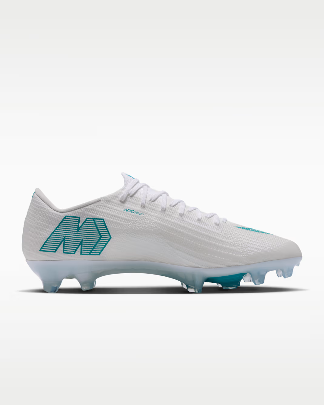 IF8507-100 Nike Mercurial Superfly 11 Elite "White/Dusty Cactus" (Men's)