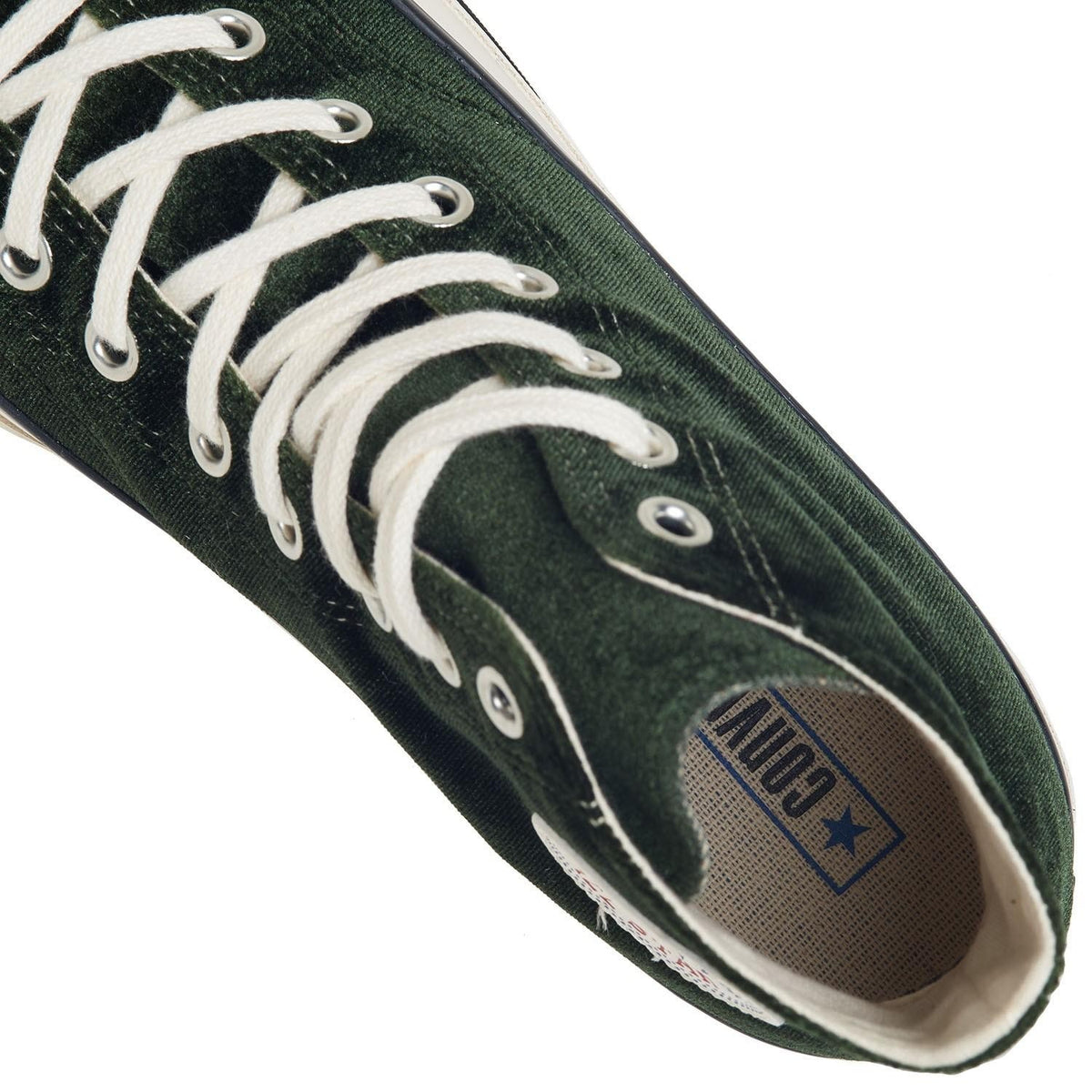31316170 Converse All Star Lgcy Velvet Hi Dark Green (Men's)