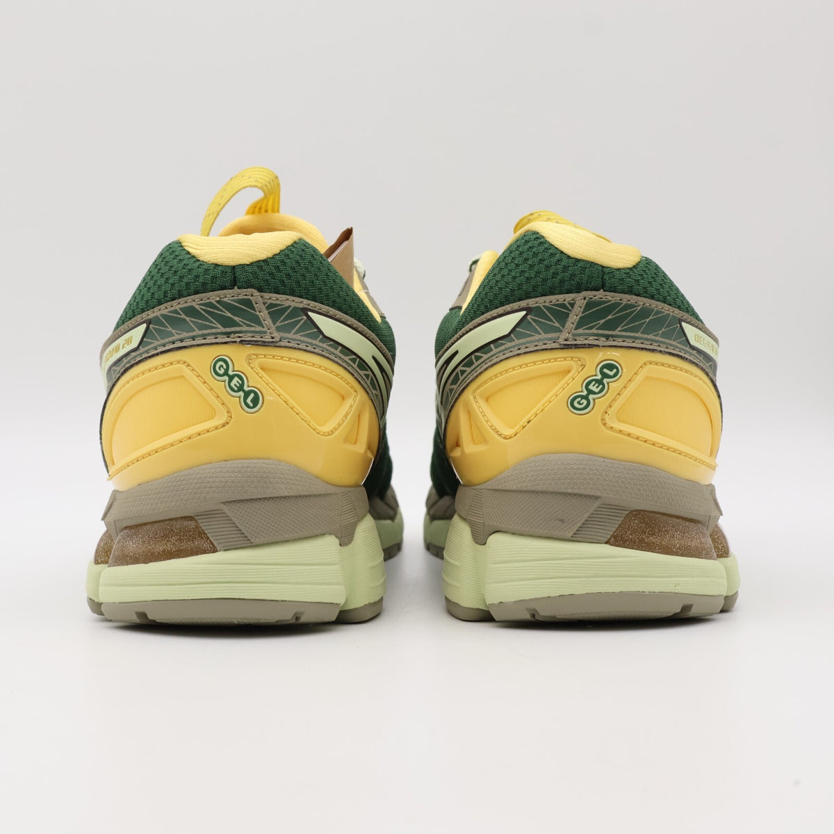1203A640-300 Kiko Kostadinov Asics UB10-S Gel-Kayano 20 Hunter Green Jade (Men's