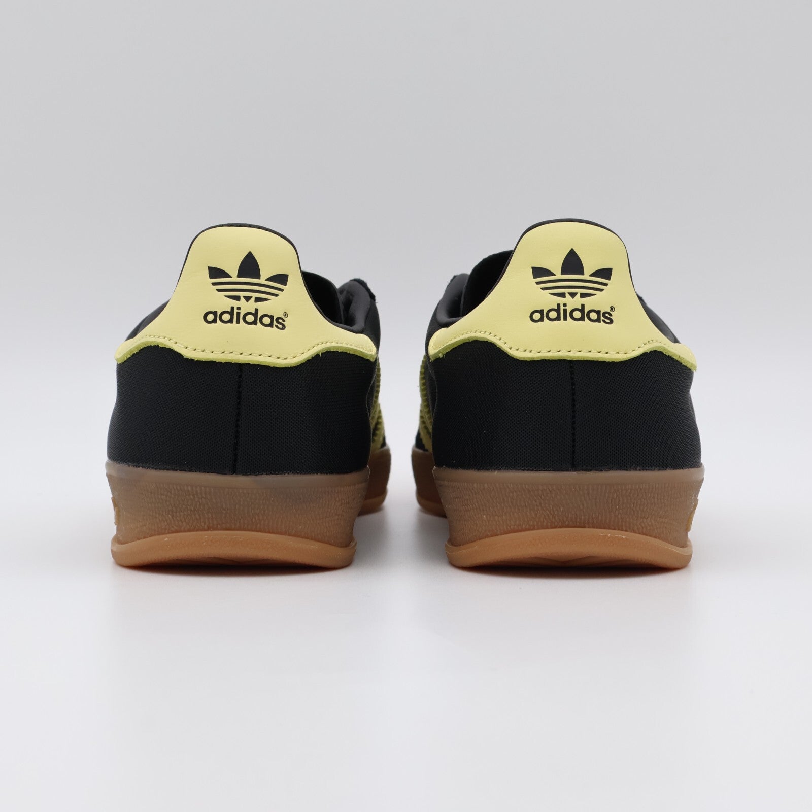 IG4999 adidas Originals Gazelle Indoor Core Black Almost Yellow Gum (Men's)