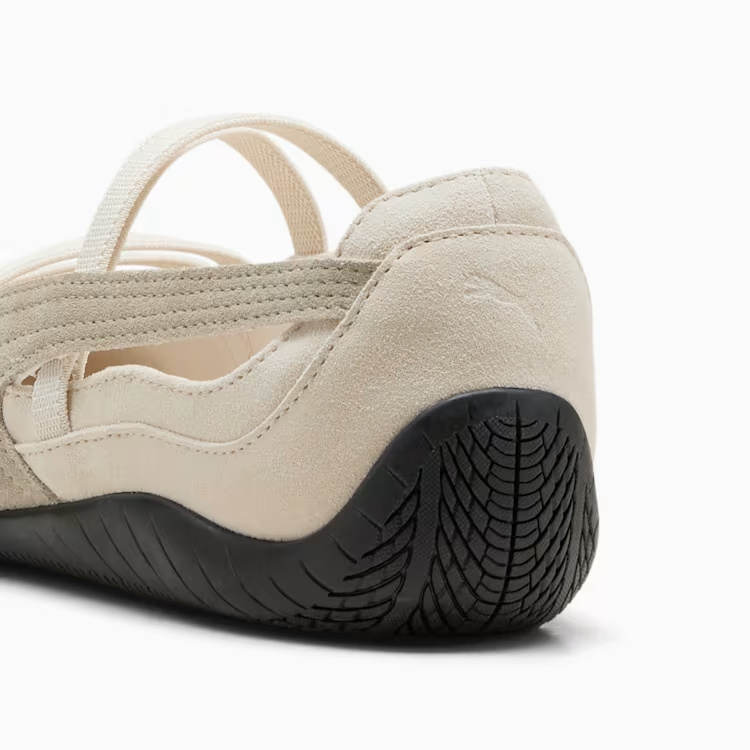 401287-08 Puma Speedcat Ballet SD Alpine Snow Puma Black (Women's)