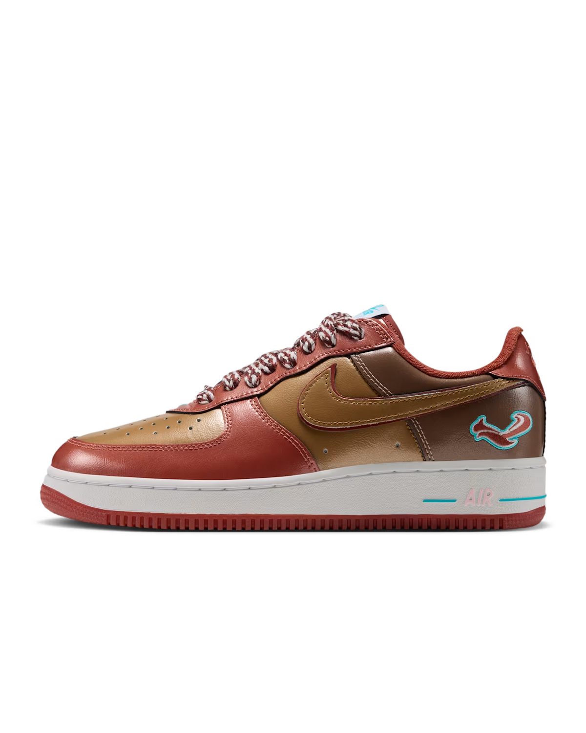 IO8766-800 NIGOÂ® Ã j-hope (BTS) Ã Nike Air Force 1 '01 Low Burnt Sunrise (Men's)