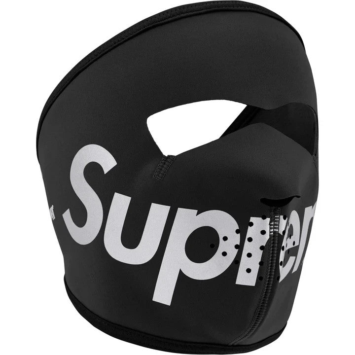 Supreme Windstopper Facemask Black