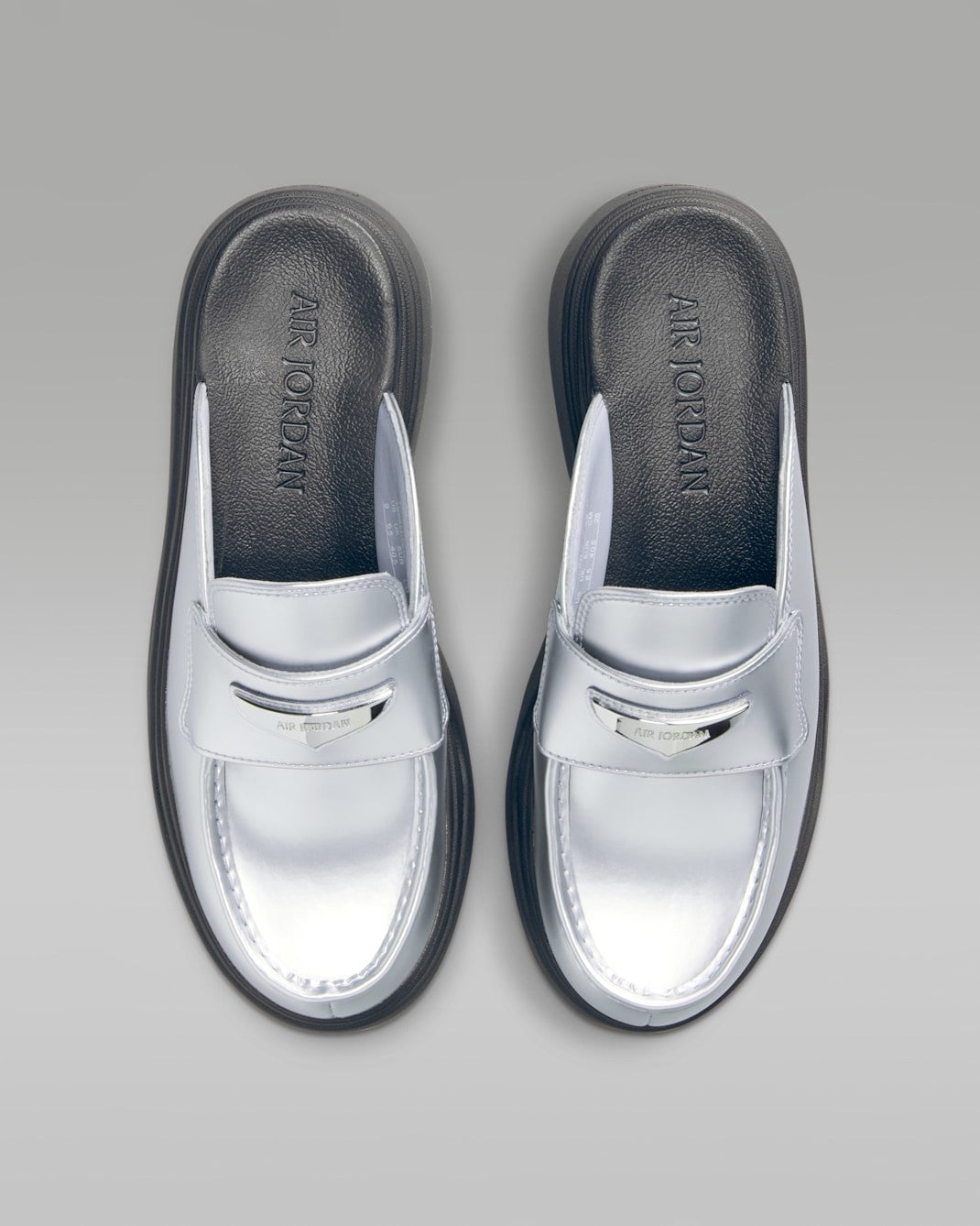 IV5071-001 Nike Air Jordan Mule SE Metallic Silver (Women's)