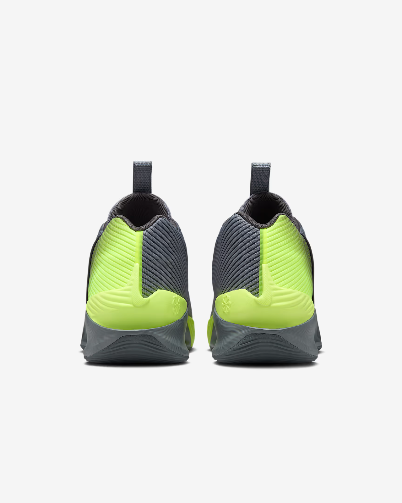 HF1804-004 Nike GT Jump Academy Smoke Grey Dark Smoke Grey Volt White (Men's)