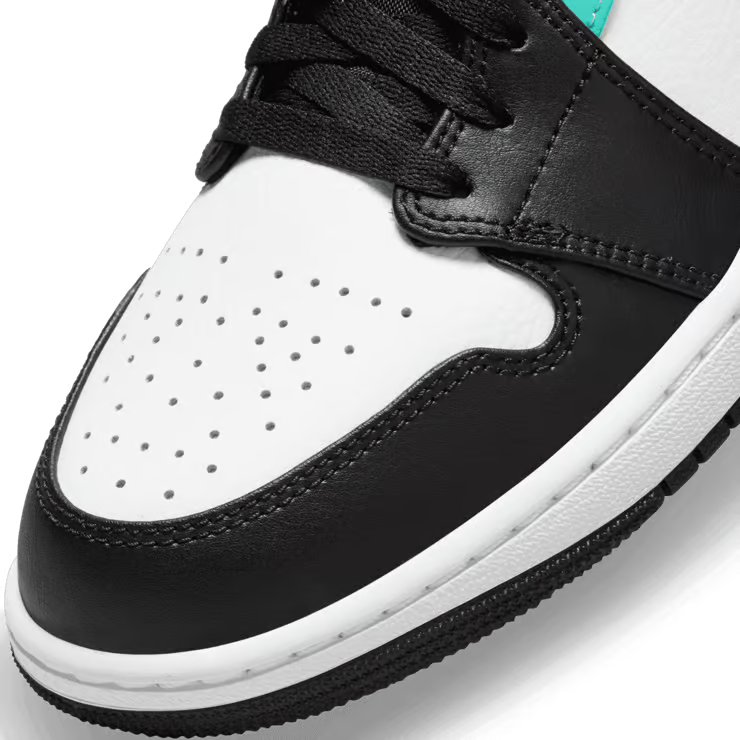 554724-132 Nike Air Jordan 1 Mid Tropical Twist Igloo (Men's)
