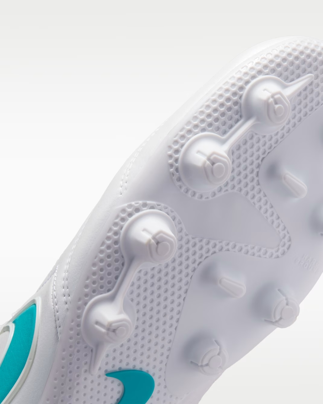 IM6960-102 Nike Tiempo Ligera Pro "White/Dusty Cactus" (Men's)